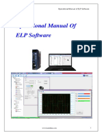 Operational Manual of ELP Software