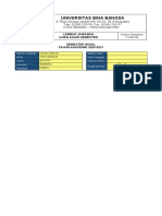 UBS Statistika Ujian Akhir Semester