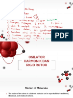 The Quantum Harmonic Oscillator and Rigid Rotor Model