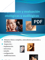 2 Exploración y Evaluación Otológicas y Audilógicas