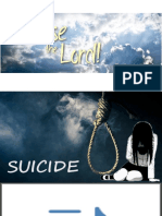 Suicide Bible Study 08-11-2020