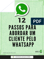 Livro 27 - Passos Para Abordar Clientes No Whatsapp