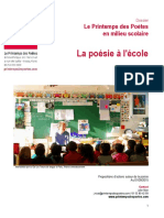 PJ807 Dossier Poesiealecole