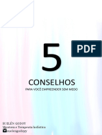 e-book 5 conselhos para você empreender sem medo