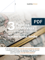 Ebook - 3 Passos Infalíveis Para Abordar e Conversar Com Todo Mundo - Anderson e Ponzi