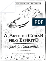 Joel Goldsmith - A Arte de Curar Pelo Espírito