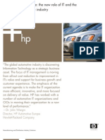 Lecture 1 Auto Exec Driving Towards Change HP White Papers