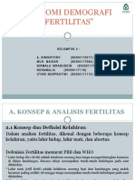 Fertilitas (Kelompok 2)