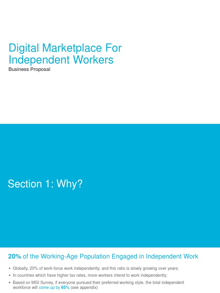 Freelancer Platform Business Case PDF Freelancer Project Management