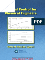 Optimal Control For Chemical Engineers