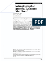 Cholangiographic Segmental Anatomy of The Liver1: Scott