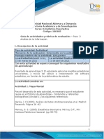 Guía de Actividades y Rúbrica de Evaluación - Unidad 1 - Paso 3 – Análisis de La Información (2) (1)