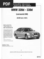 BMW 320d-330d CARROCERIA E46-ESTUDIO TECNICO Y MANUAL DE TALLER