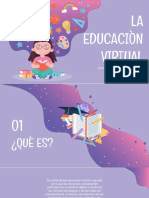 La Educaciòn Virtual