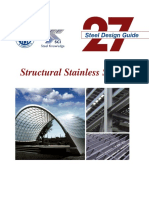 27 Structural Stainless Steel