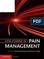 2015 Case Studies in Pain Management