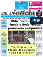 Campanhas de saúde e emergência em Vila Pavão