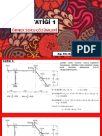 Yapi Stati̇ği̇ 6 Hafta Ders Notlaribölüm 1