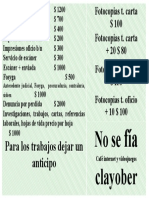 PRECIOS