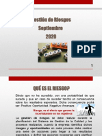 Gestion de riesgos