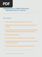 Implementation and Certification FAQs - Prescriber Technology