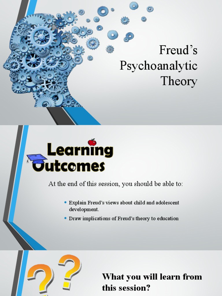 Freud's Psychoanalytic Theory Report | PDF | Id | Psychoanalytic Theory