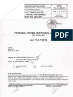 PL-6.4!03!03 Protocol Privind Prevenirea Leziunilor de Decubit