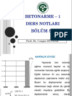 Betonarme - 1 Bölüm5.6