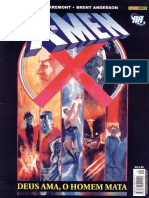 X-MEN - DEUS AMA O HOMEM MATA (1982)