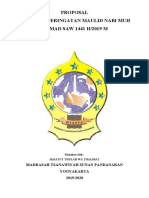Proposal Maulid Nabi 2019 Mts