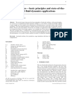 Hydraulic Turbines-Basic Principles and State-Of-The-Art Computational Uid Dynamics Applications