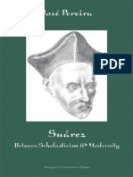 (Marquette Studies in Philosophy) Jose Pereira - Suarez_ Between Scholasticism and Modernity -Marquette University Press (2007)