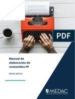 Manual de Elaboración de Contenidos