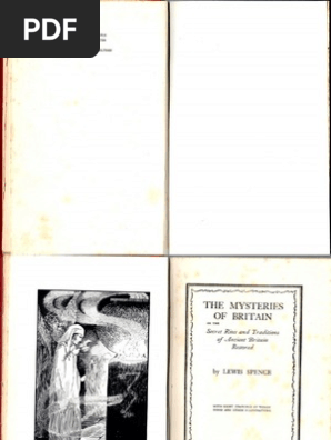 LewisSpence-Mysteries of Ancient Britain | PDF | Social