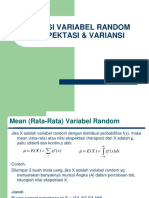 Fungsi Variabel Random