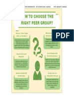 How To Choose The Right Peer Group?