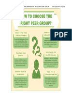 How To Choose The Right Peer Group?