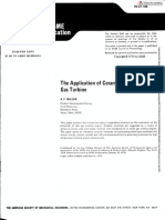 The Application of Ceramics To The Small Gas Turbine: A. F. Mclean