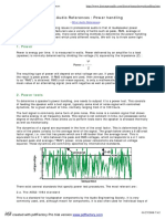 Speaker Power Handling - Pro-Audio References