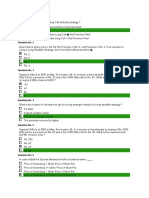 Options Strategies Model Paper