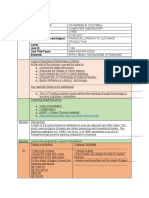 Name of Trainer Venue: Duration: Date: Occupational Area/Subject Level: Unit ID: Unit Title/Topic: Element