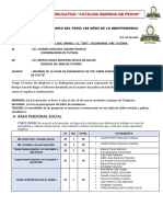 I-01 - Ficha Diagnostica