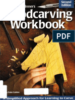 Complete Beginner's Woodcarving Workbook..
