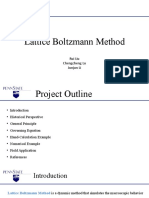 Lattice Boltzmann Method: Rui Liu Chengcheng Lu Junjun Li