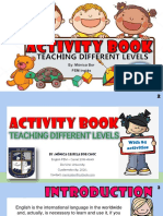 Activity Book Different Levels
