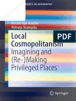 Local Cosmopolitanism Imagining and (Re-) Making Privileged Places