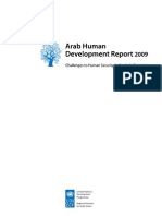 Arab Human Dev Rep 2009