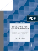 Mark Bracher (Auth.) - Educating For Cosmopolitanism - Lessons From Cognitive Science and Literature-Palgrave Macmillan US (2013)
