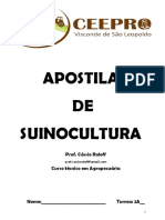 Apostila Suínos Completa 2020