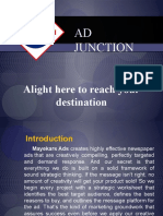 AD Junction: Alight Here To Reach Your Destination